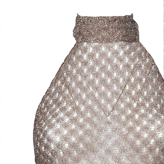 26SS 미소니 민소매 티셔츠 MS26SK09BR014D S80EE Marrone - MISSONI