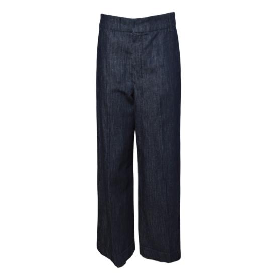 26SS 에스막스마라 데님 팬츠 2619181033600 001 Denim scuro