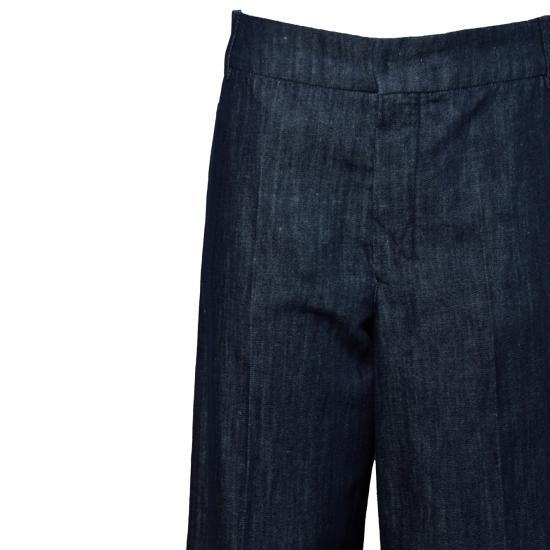 26SS 에스막스마라 데님 팬츠 2619181033600 001 Denim scuro - 'S MAX MARA