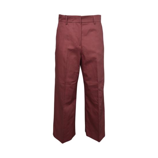 26SS 위켄드막스마라 스트레이트 팬츠 2615131052600 021 Ciliegia