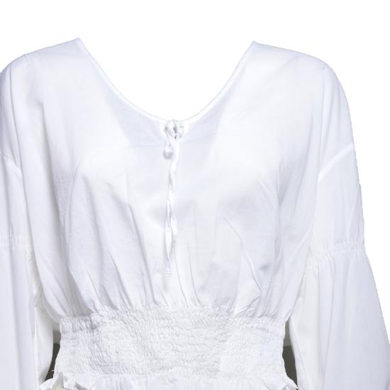 26SS 아스페시 블라우스 5672L066 10072 White - ASPESI