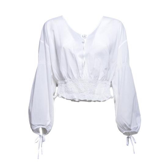 26SS 아스페시 블라우스 5672L066 10072 White