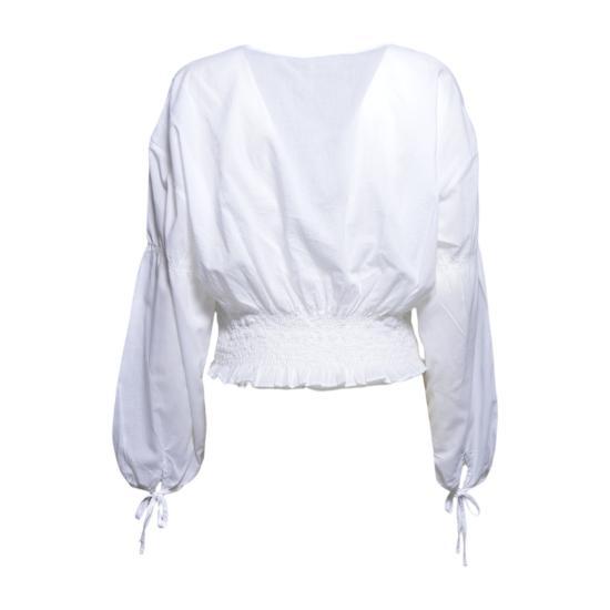 26SS 아스페시 블라우스 5672L066 10072 White - ASPESI