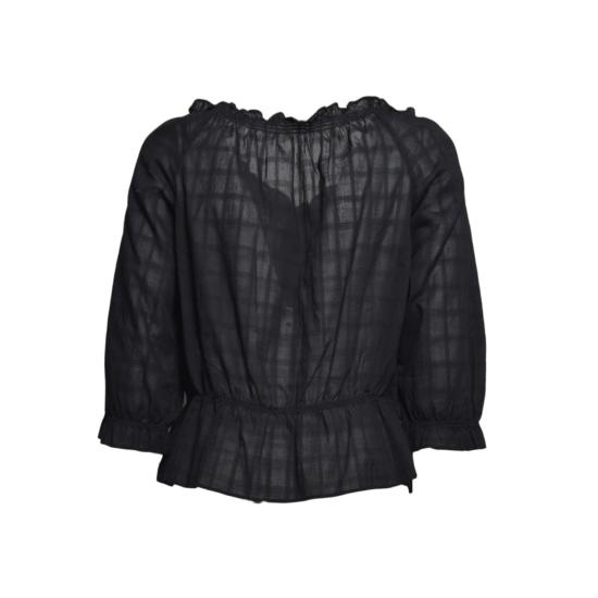 26SS 아스페시 블라우스 5452M060 45241 Black - ASPESI