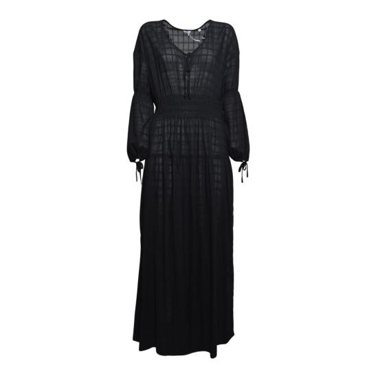 26SS 아스페시 롱 원피스 2968M060 45241 Black