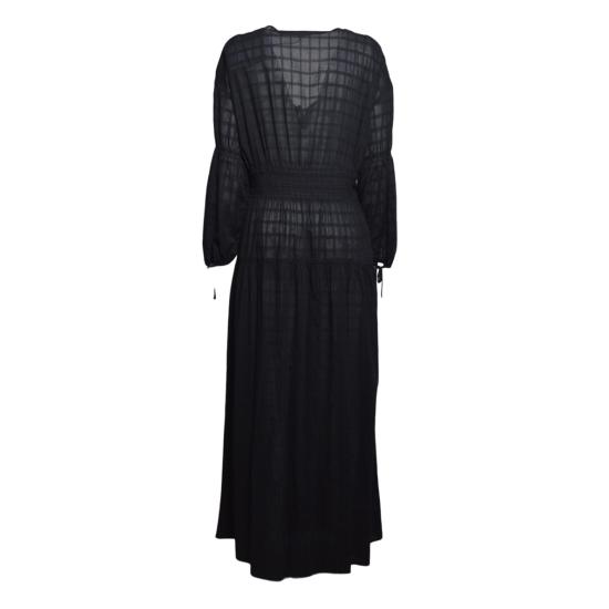 26SS 아스페시 롱 원피스 2968M060 45241 Black - ASPESI