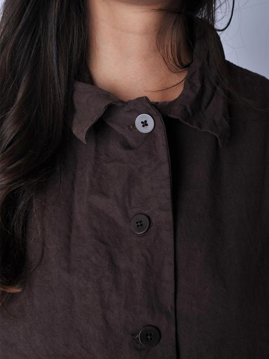  앨범 디 파밀리아 코트 코튼 캔버스 이지 - ALBUM DI FAMIGLIA