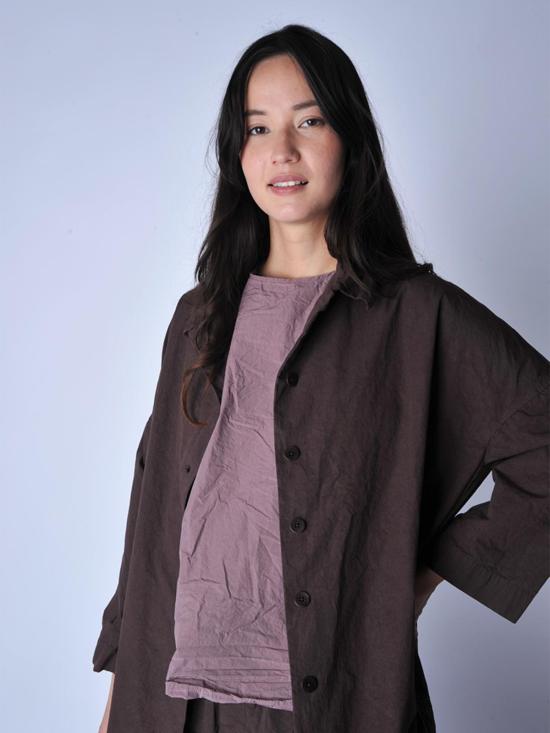  앨범 디 파밀리아 코트 코튼 캔버스 이지 - ALBUM DI FAMIGLIA