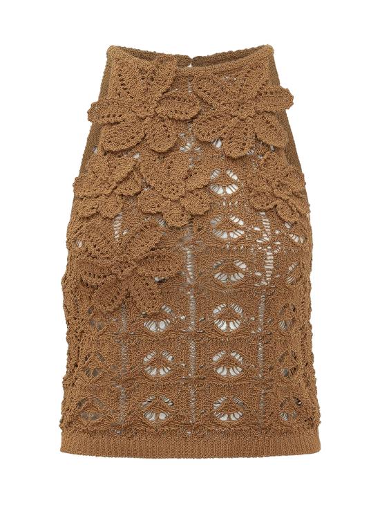 26SS 핑코 민소매 티셔츠 106863A3B8 L25 BRONZO