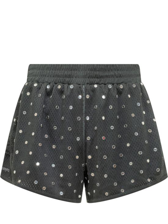 26SS 핑코 숏팬츠 106854A3BC I91 GRIGIO NERO PIRATA