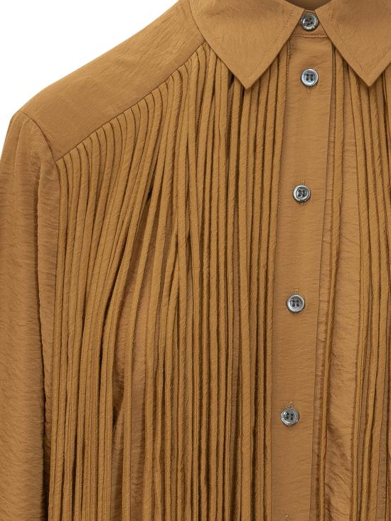 26SS 핑코 셔츠 106824A3AY L25 BRONZO - PINKO