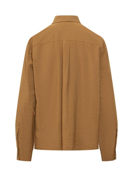 26SS 핑코 셔츠 106824A3AY L25 BRONZO - PINKO