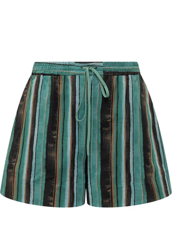 26SS 핑코 숏팬츠 106991A3CH SD3 MULT VERDE NERO