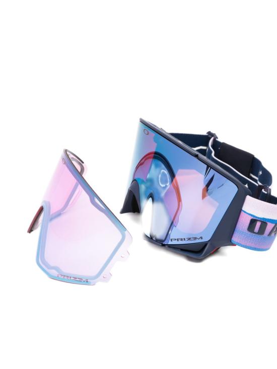 25FW 오클리 선글라스 0OO7145 714515 Blue multicolor - OAKLEY