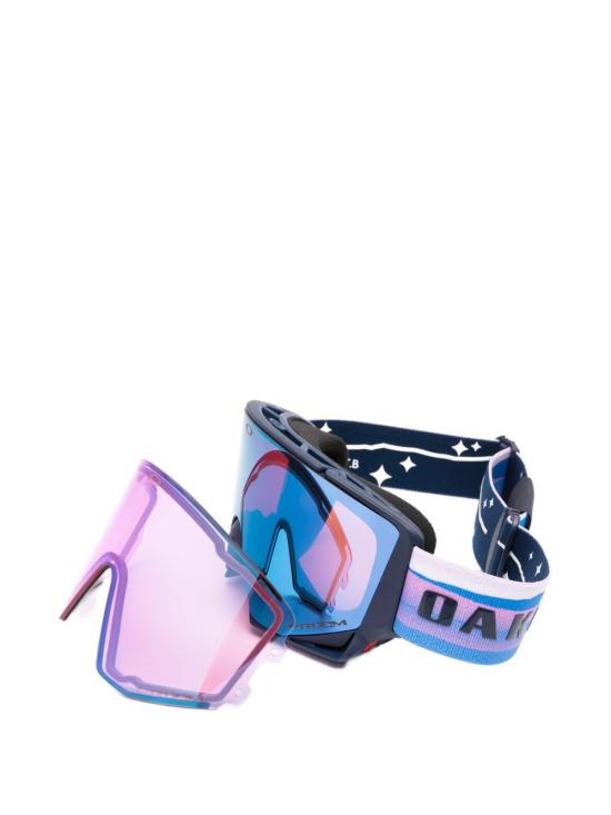 25FW 오클리 선글라스 0OO7147 714715 Blue multicolor - OAKLEY