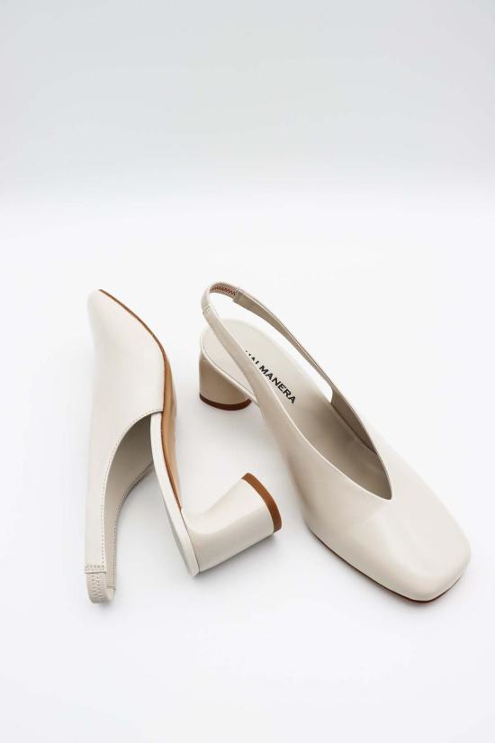  할마네라 힐/펌프스 크리스 슬링백 슈즈