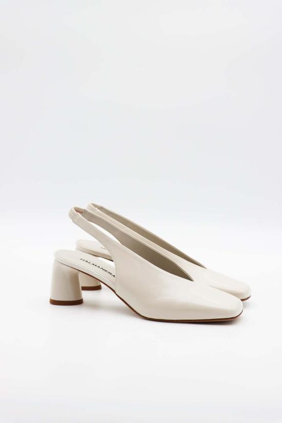  할마네라 힐/펌프스 크리스 슬링백 슈즈 - HALMANERA