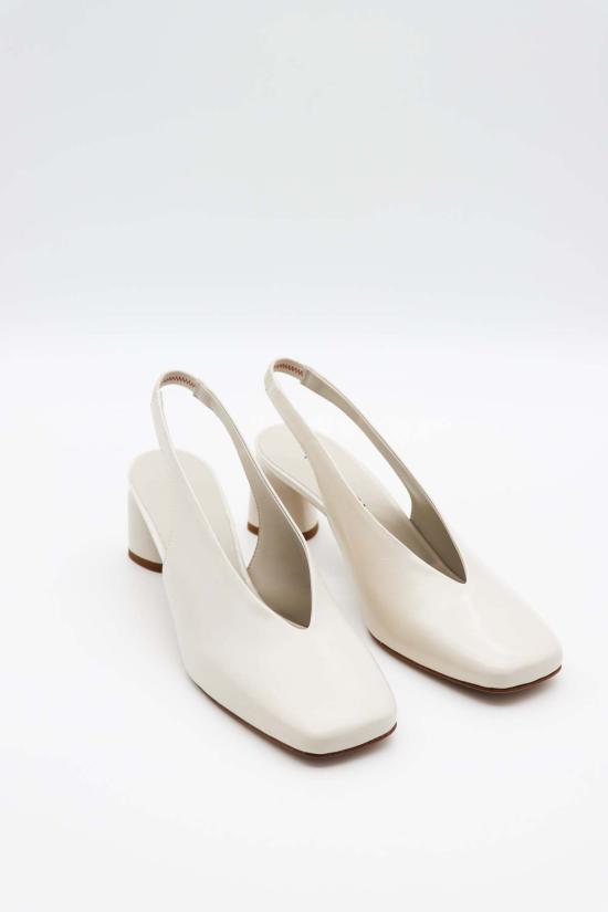  할마네라 힐/펌프스 크리스 슬링백 슈즈 - HALMANERA