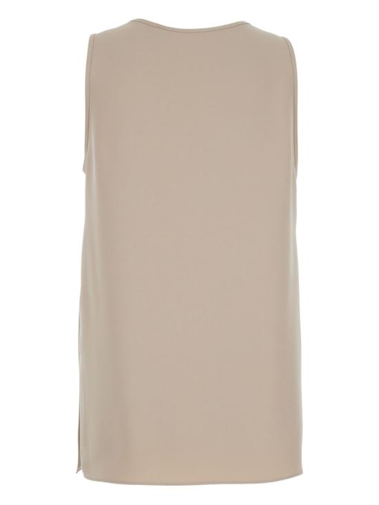 26SS 파로쉬 민소매 티셔츠 D313080PANTY26004 BEIGE - PAROSH