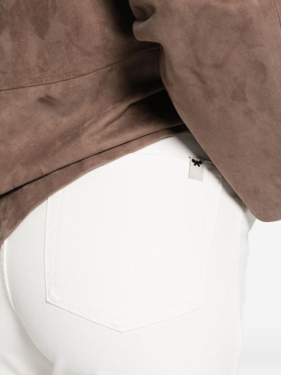 26SS 위켄드막스마라 스트레이트 팬츠 2615131151WKDABITURO002 WHITE - WEEKEND MAX MARA