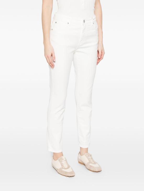 26SS 위켄드막스마라 스트레이트 팬츠 2615131151WKDABITURO002 WHITE - WEEKEND MAX MARA