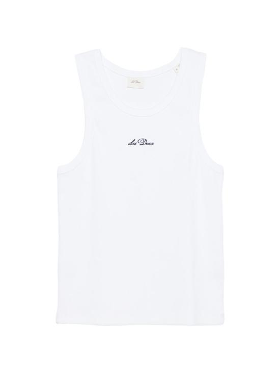 26SS 레듀 민소매 티셔츠 1001498201 WHITE