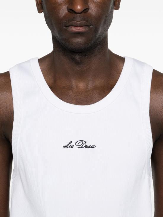 26SS 레듀 민소매 티셔츠 1001498201 WHITE - LES DEUX