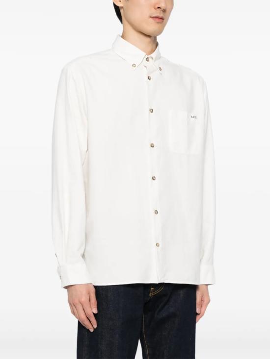 26SS 아페쎄 셔츠 COHAHH12599AAC WHITE - A.P.C.