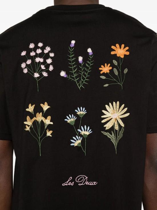 26SS 레듀 반팔 티셔츠 1002138100 BLACK - LES DEUX