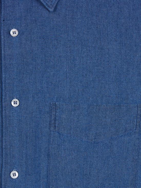 26SS 아스페시 긴팔 셔츠 CN A CE36E54201031 BLUE - ASPESI