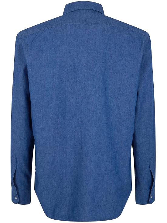 26SS 아스페시 긴팔 셔츠 CN A CE36E54201031 BLUE - ASPESI