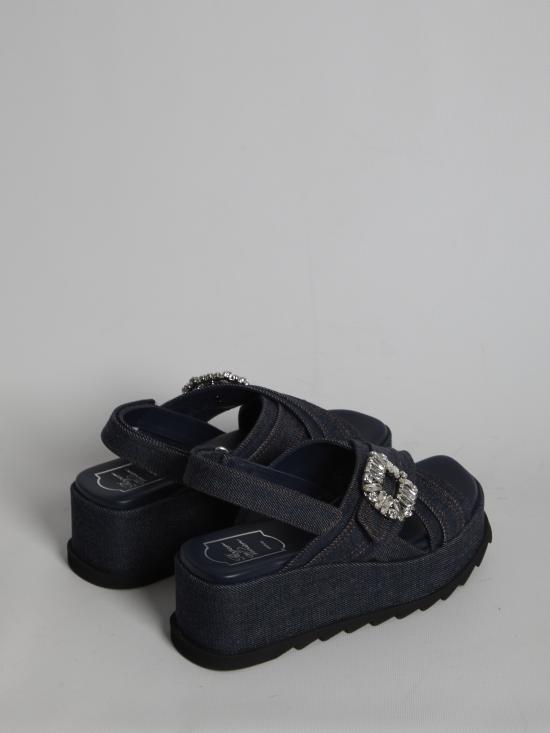 26SS 로저비비에 샌들 RVW77544720EMNU 820 BLACK - ROGER VIVIER