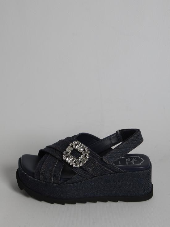 26SS 로저비비에 샌들 RVW77544720EMNU 820 BLACK - ROGER VIVIER