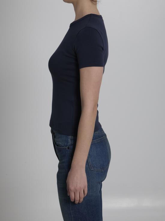 26SS 셀린느 반팔 티셔츠 RX0M43O24 07OW BLUE - CELINE