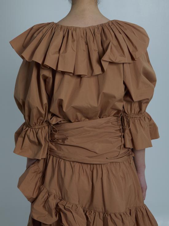 26SS 끌로에 블라우스 CH26UH101144 26U BROWN - CHLOE