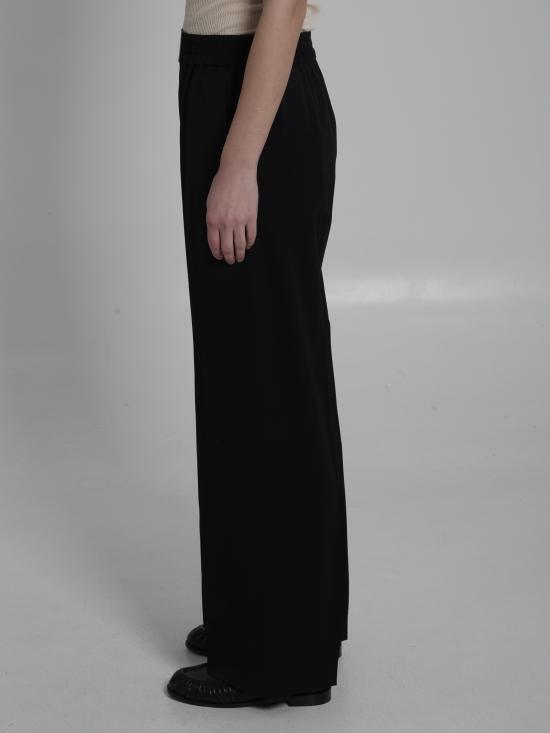 26SS 셀린느 트레이닝/조거 팬츠 RP0F1609U 38NO BLACK - CELINE