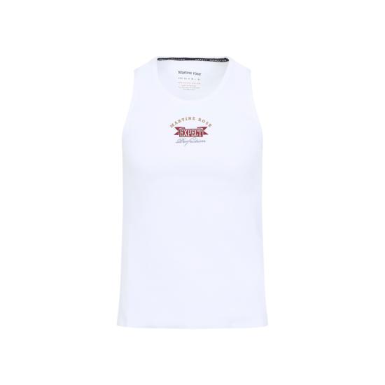 26SS 마틴로즈 민소매 티셔츠 686JE08000F WHT WHITE