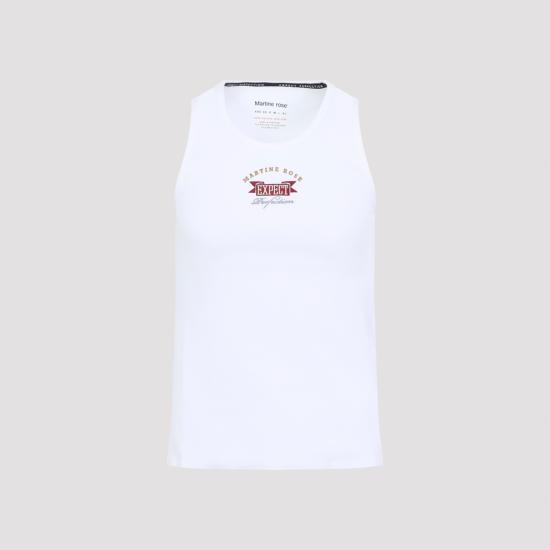 26SS 마틴로즈 민소매 티셔츠 686JE08000F WHT WHITE - MARTINE ROSE