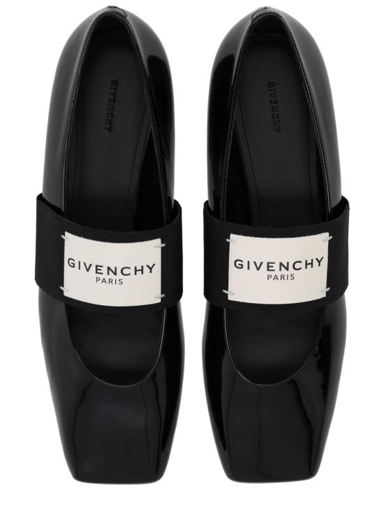 26SS 지방시 플랫 슈즈 BE5010E2FF 001 BLACK - GIVENCHY