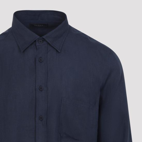 26SS 씨세 긴팔 셔츠 SI030TN359 B13 BLUE - SEASE