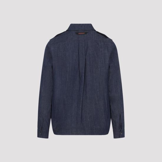 26SS 씨세 긴팔 셔츠 JJ043TN413 B82 BLUE - SEASE