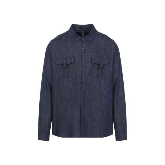 26SS 씨세 긴팔 셔츠 JJ043TN413 B82 BLUE