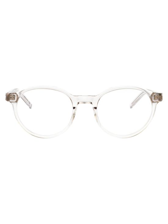 26SS 생로랑 안경 SL M163 004 BEIGE BEIGE TRANSPARENT