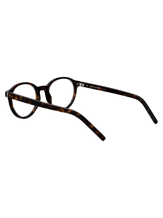 26SS 생로랑 안경 SL M163 002 HAVANA HAVANA TRANSPARENT - SAINT LAURENT