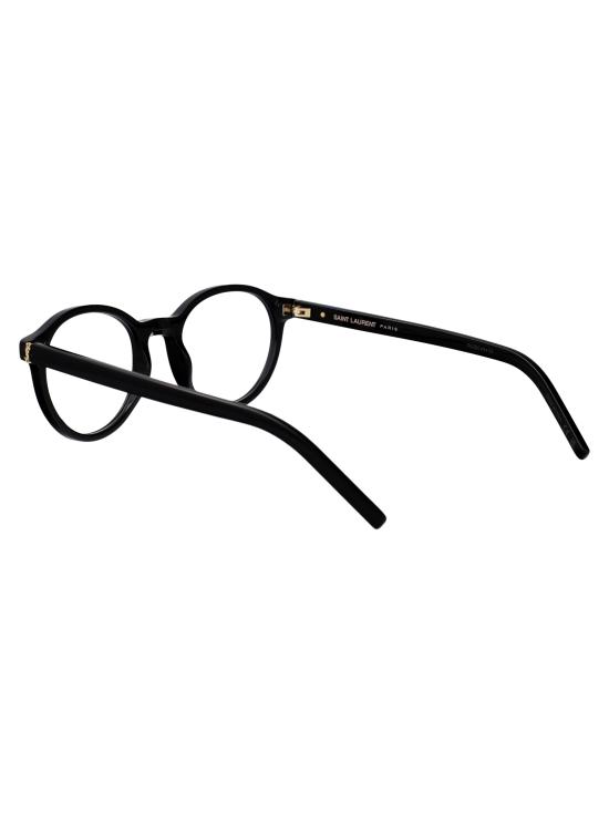 26SS 생로랑 안경 SL M163 001 BLACK BLACK TRANSPARENT - SAINT LAURENT