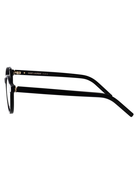 26SS 생로랑 안경 SL M163 001 BLACK BLACK TRANSPARENT - SAINT LAURENT