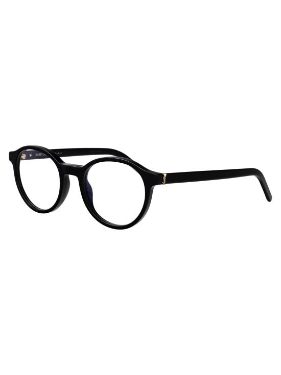 26SS 생로랑 안경 SL M163 001 BLACK BLACK TRANSPARENT - SAINT LAURENT