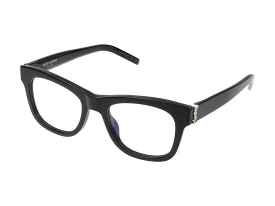26SS 생로랑 안경 SL M159 001 BLACK BLACK TRANSPARENT - SAINT LAURENT