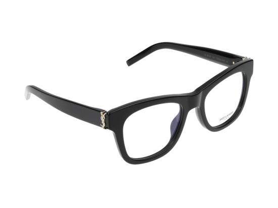 26SS 생로랑 안경 SL M159 001 BLACK BLACK TRANSPARENT - SAINT LAURENT