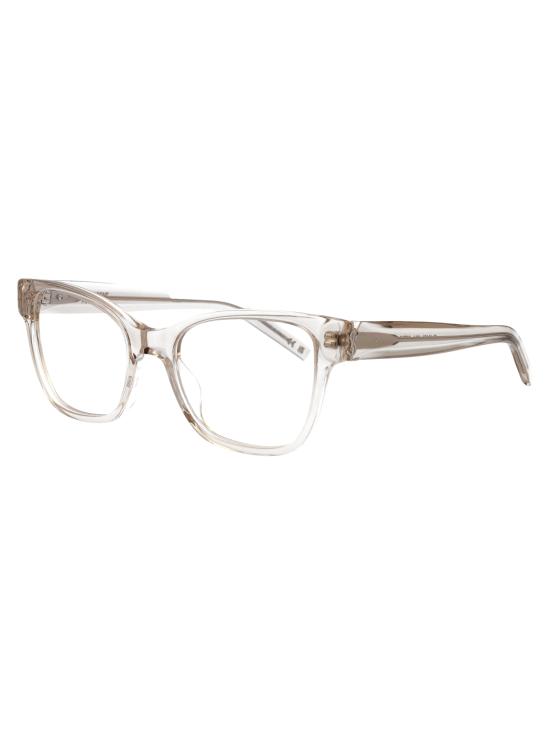 26SS 생로랑 안경 SL M158 004 BEIGE BEIGE TRANSPARENT - SAINT LAURENT